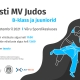 Eesti B-klassi ja juunioride meistrivõistlused judos 2021